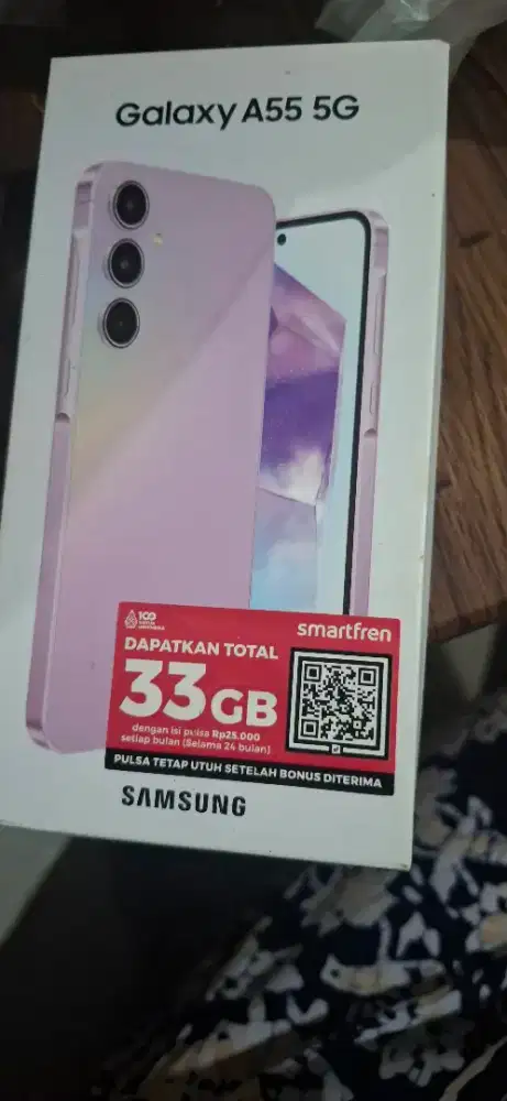 Jual Samsung A55 8/256