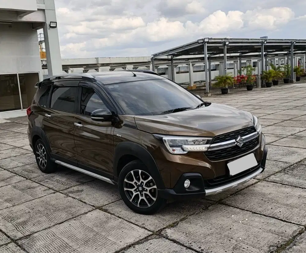 ‼️Suzuki XL 7 Alpha AT coklat 2020 km 100rb full record