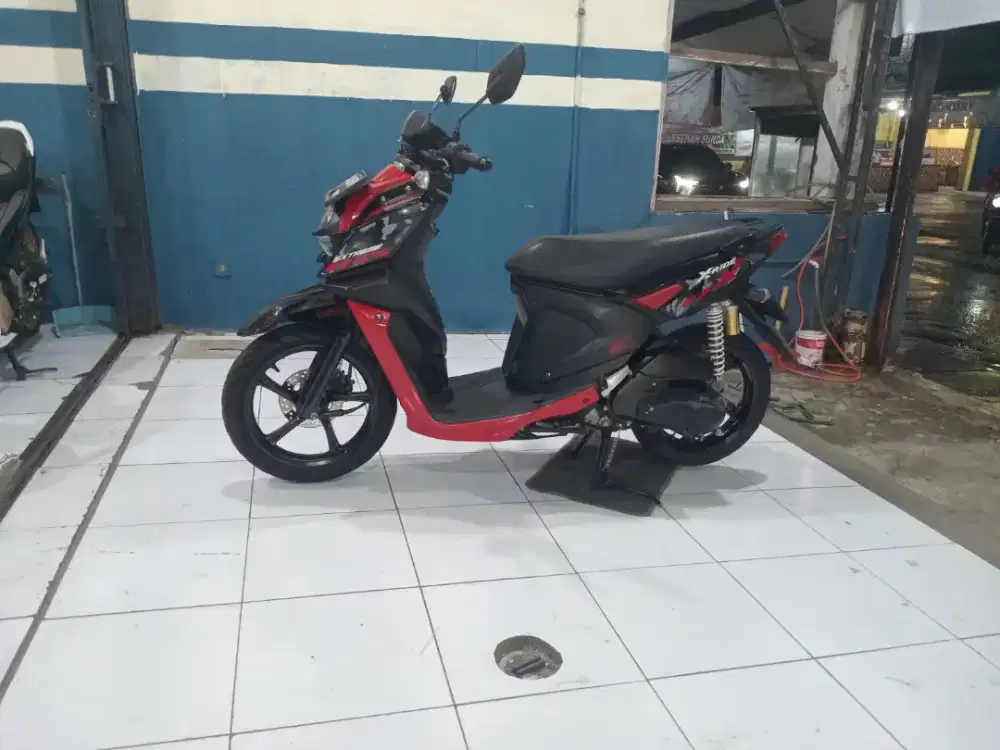 yamaha x-ride 2022 lengkap siap pakai