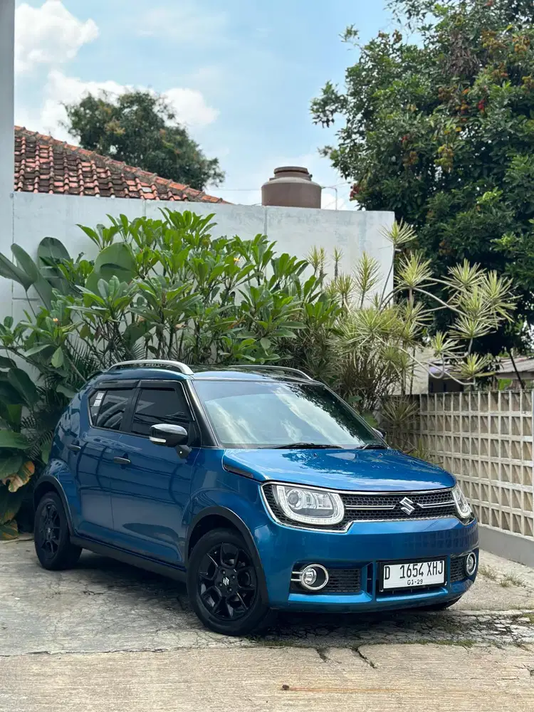 Suzuki Ignis 2018 Bensin