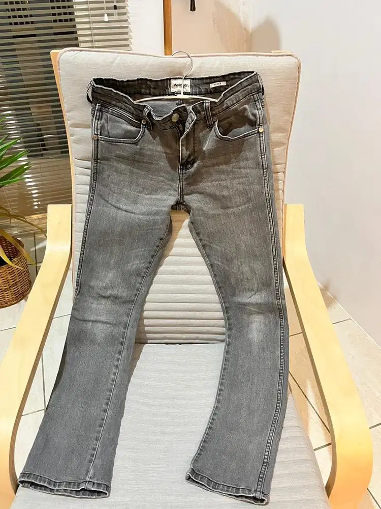 Wrangler Jeans Denim Skinny - Vegas Grey