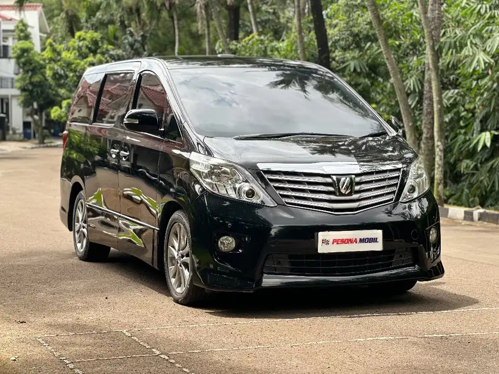 Promo TDP5jt Alphard S 2011 AT