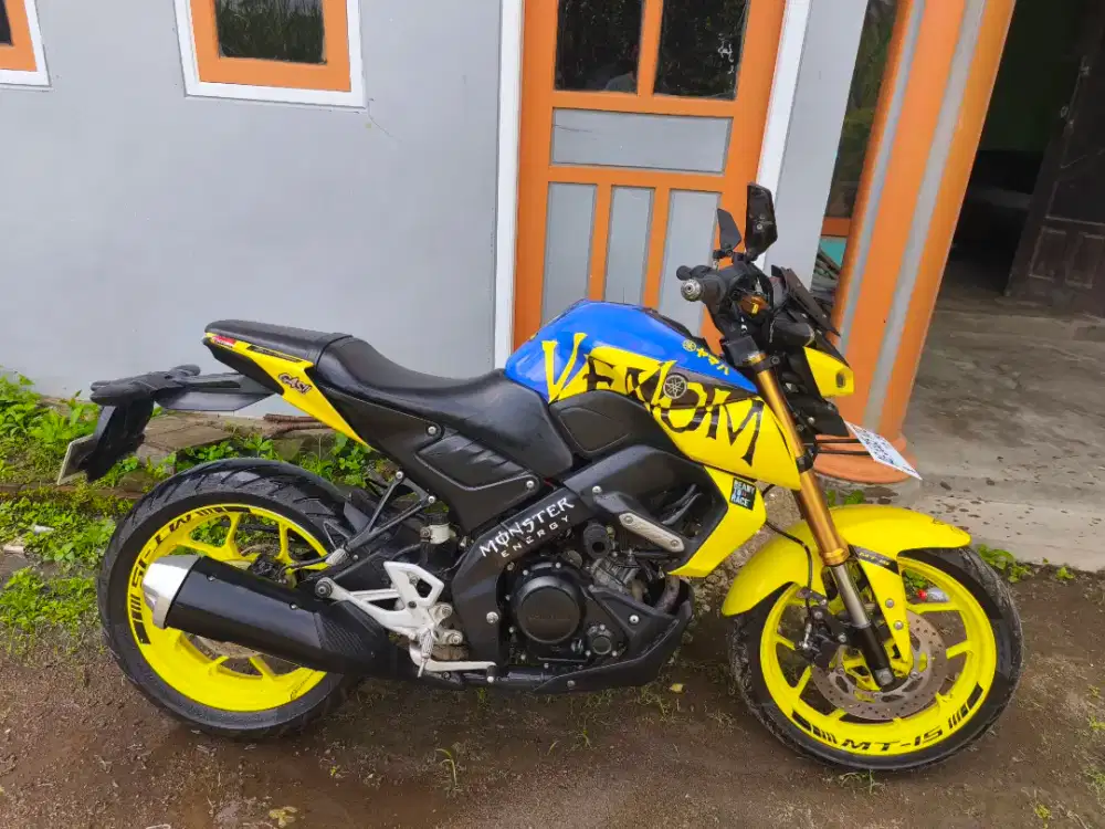Yamaha mt15 2019