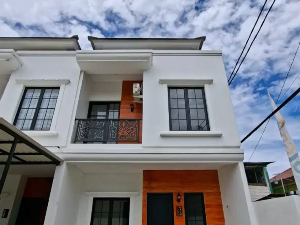 Rumah SIAP HUNI 800Jtan di Kelapa Dua Dekat Kampus Gunadarma Depok