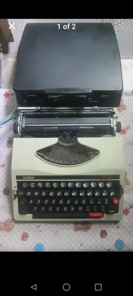 Mesin tik brothers M1500