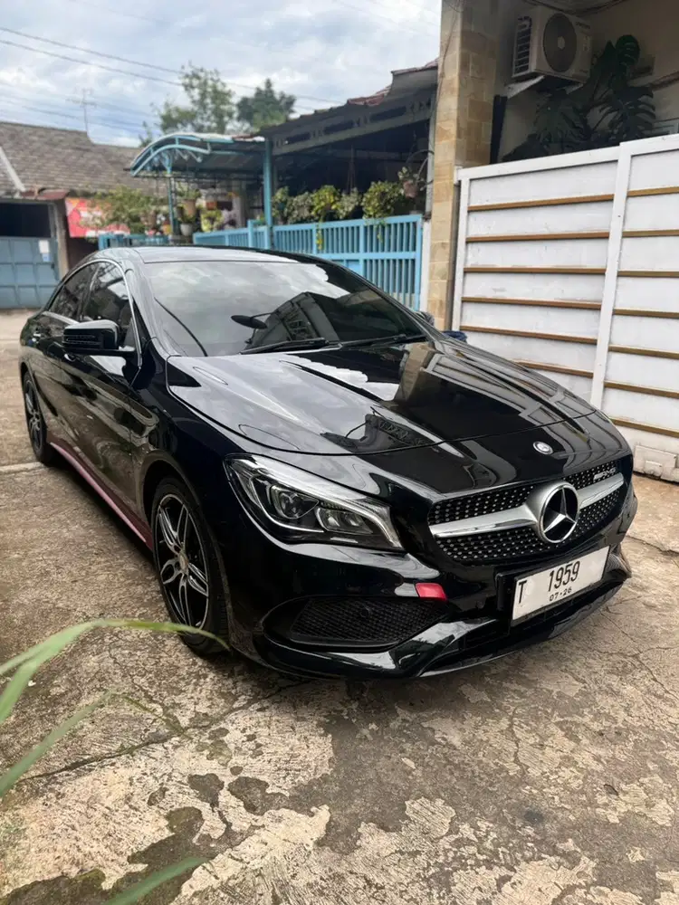 Mercedes-Benz CLA200 2017 Bensin