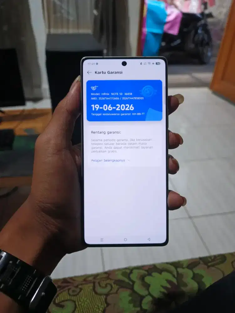 Infinix Note 50 8/256 Like new