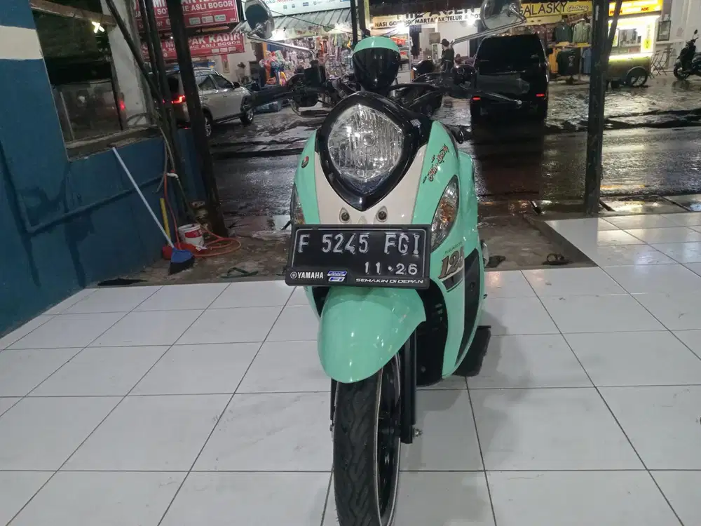 jual yamaha fino sporty 125 2021 siap pakai