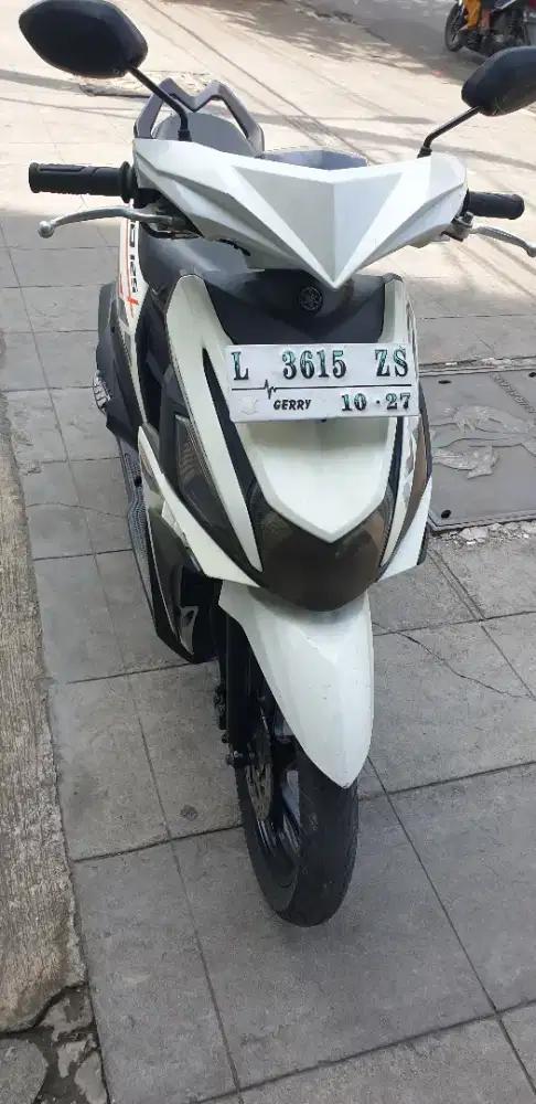 Mio M3 th 2016 mulus pjk  baru