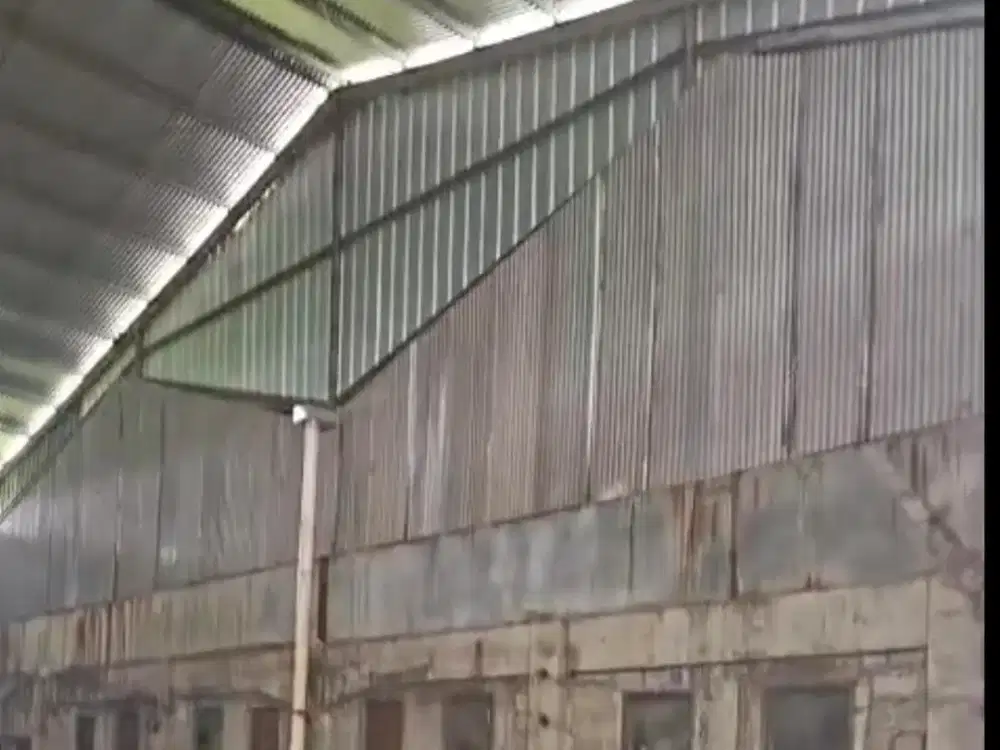 Disewakan Gudang Ex Pabrik  untuk Industri Ringan di Km 16 Daan Mogot  Jakarta Barat