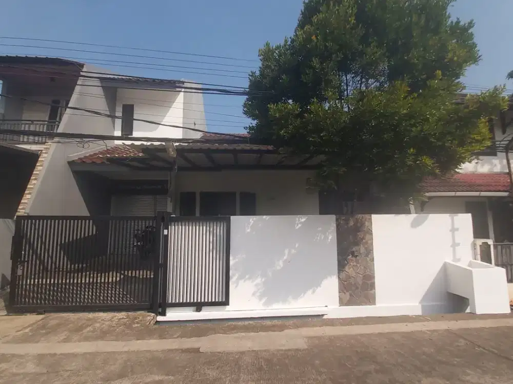 Dijual Rumah Nyaman dan Siap Huni di Jatibening Indah Bekasi