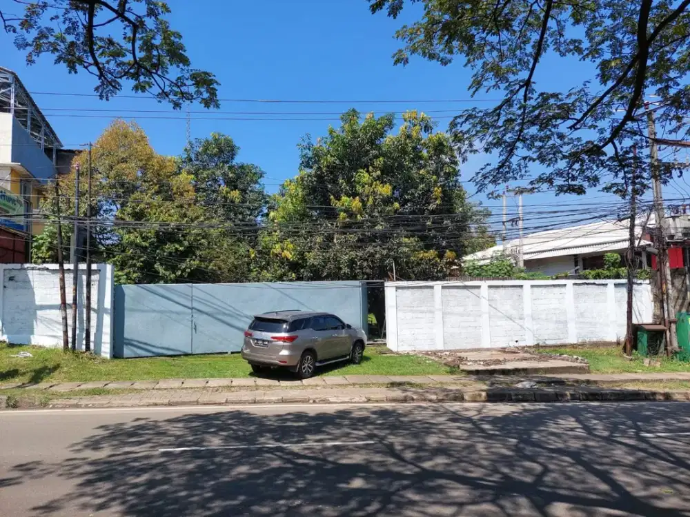 Dijual Tanah Siap Pakai di Jalan Raya Alternatif Cibubur, Jawa Barat.