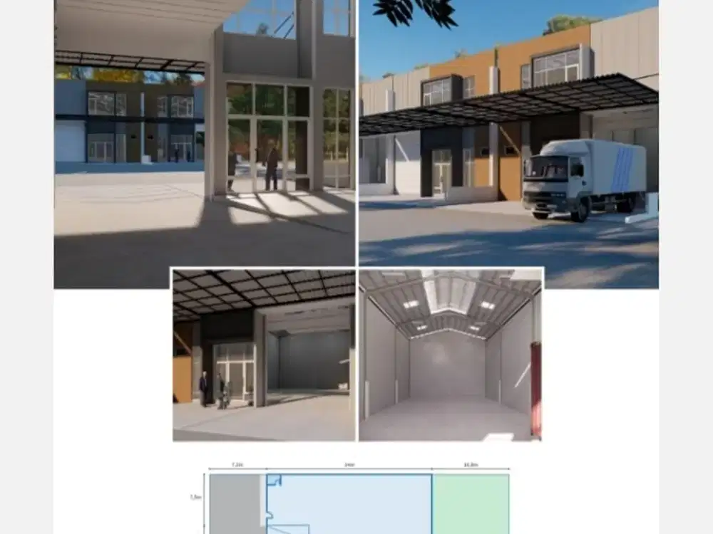 Dijual Gudang Baru Termurah di Cakung Siap Pakai Jakarta Timur