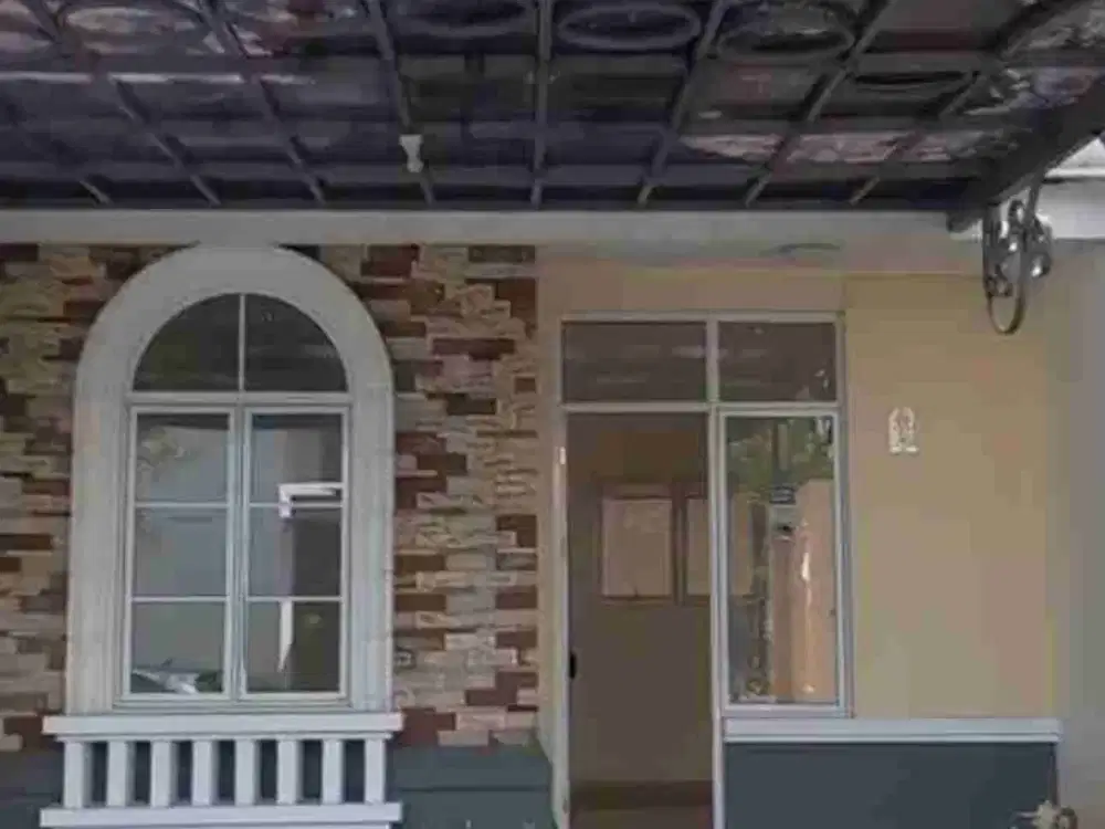 Disewakan Rumah di Cluster La Siene