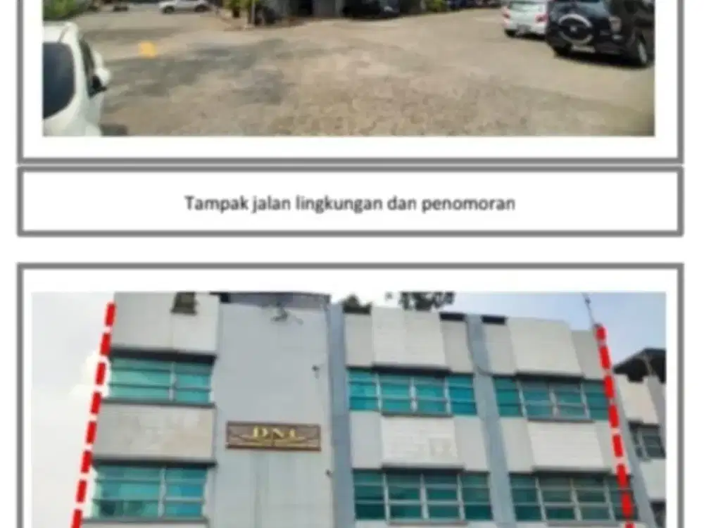 Dijual Ruko di Pulo Gadung Trace Center Jln Raya Bekasi Jakarta Timur