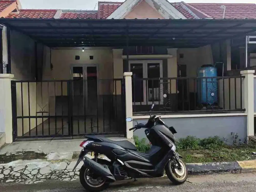 Disewakan rumah siap huni di Cluster Taman Sari Harapan Indah Bekasi