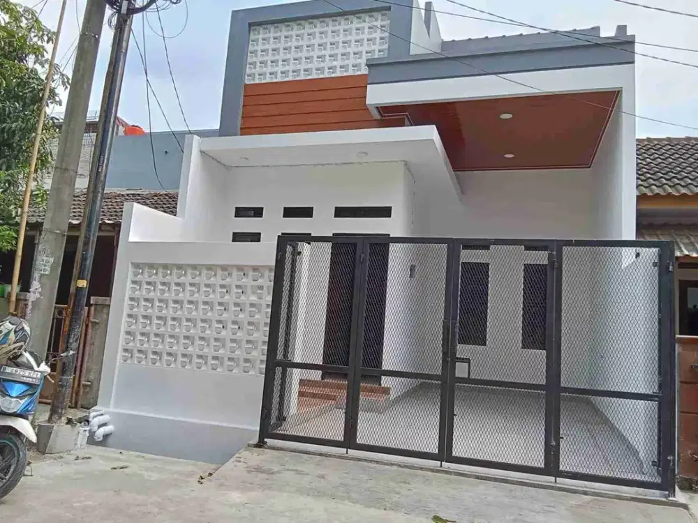 Dijual Rumah Baru di Telaga Mas Bekasi