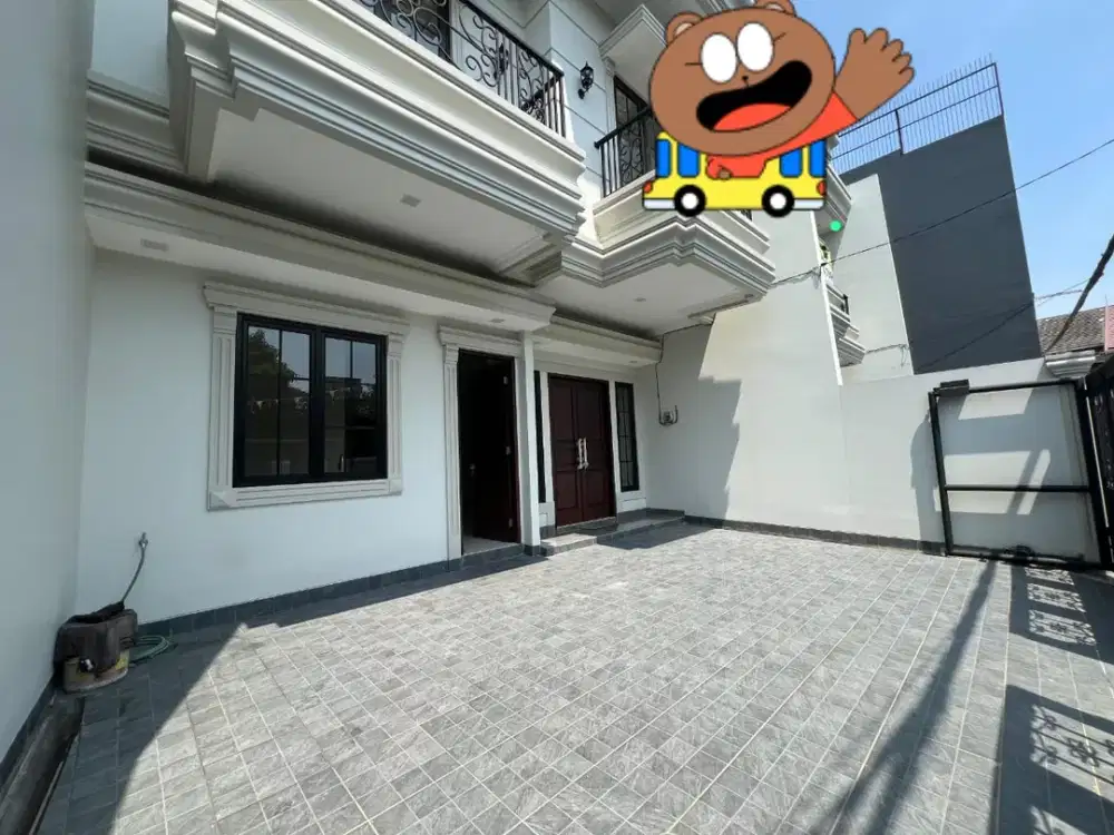 Dijual Rumah Bagus Siap Huni di Duren Sawit, Jakarta Timur.