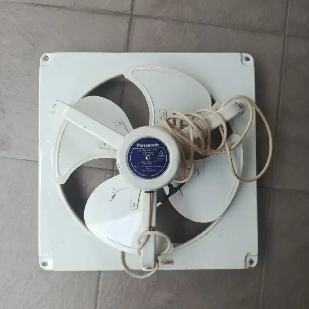 Jual murah exhaus fan panasonic