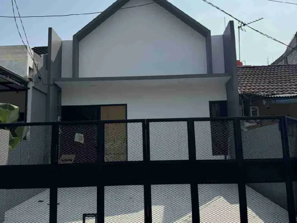 Dijual rumah Baru & Bagus di Mutiara Gading Timur Bekasi