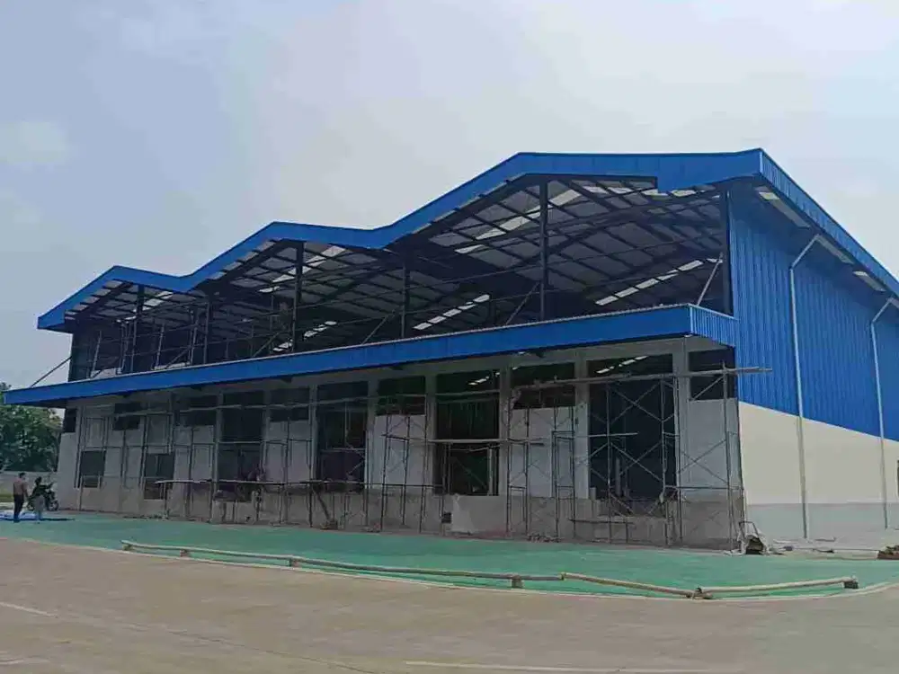 Disewakan Gudang Baru dekat Bandara di Tangerang