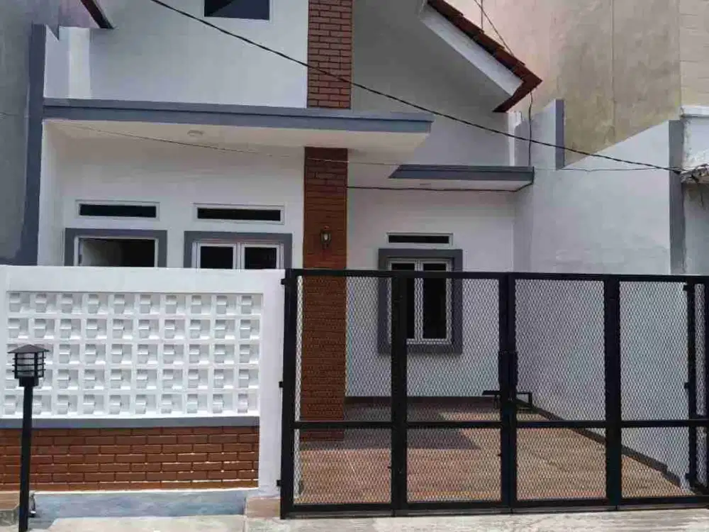 Dijual Rumah Baru Minimalis di Vila Indah Permai Bekasi
