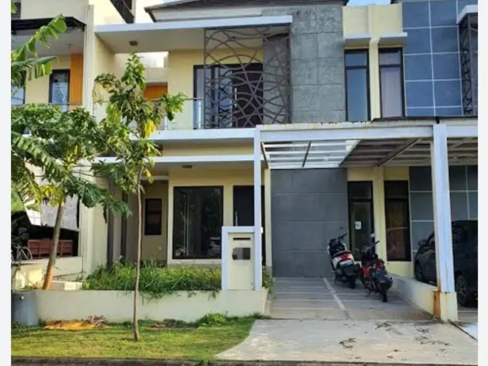 Dijual Rumah Rapi di Cluster Arana Harapan Indah, Bekasi.