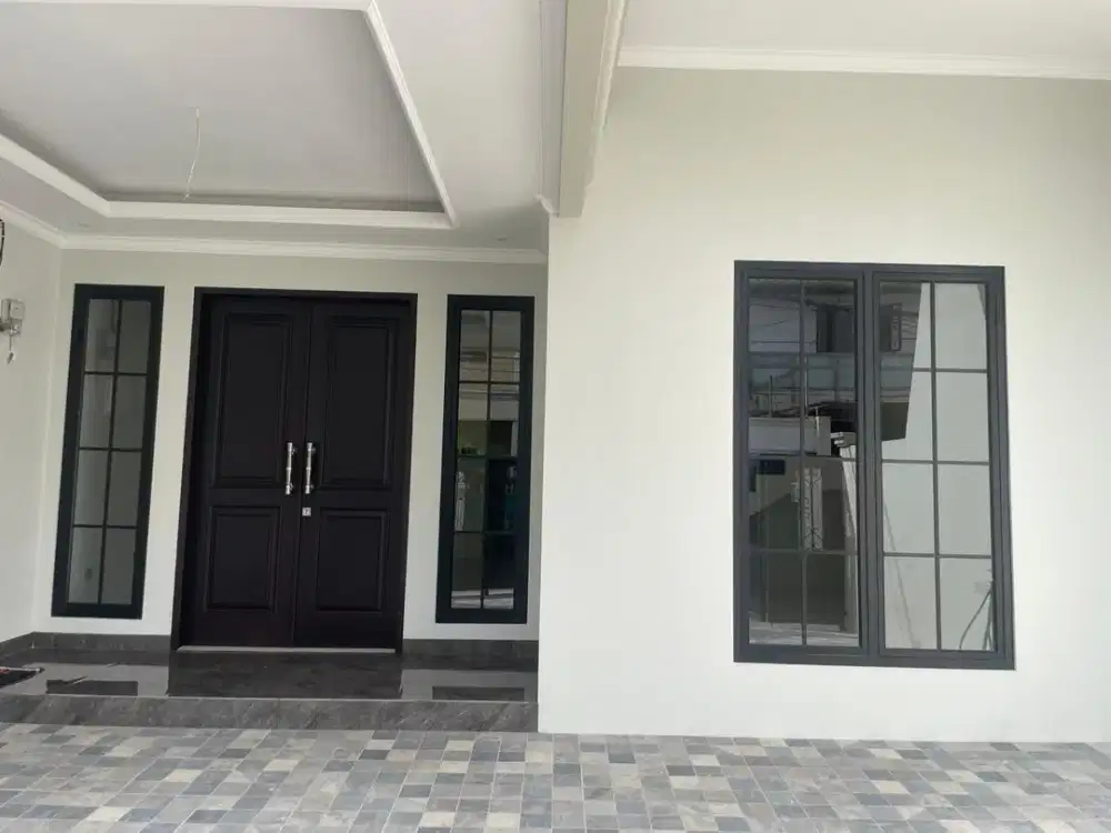 Dijual Rumah Baru 2 Lantai Siap Huni di Pondok Bambu, Jakarta Timur.