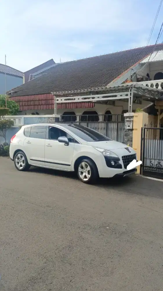 Peugeot 3008 2012
