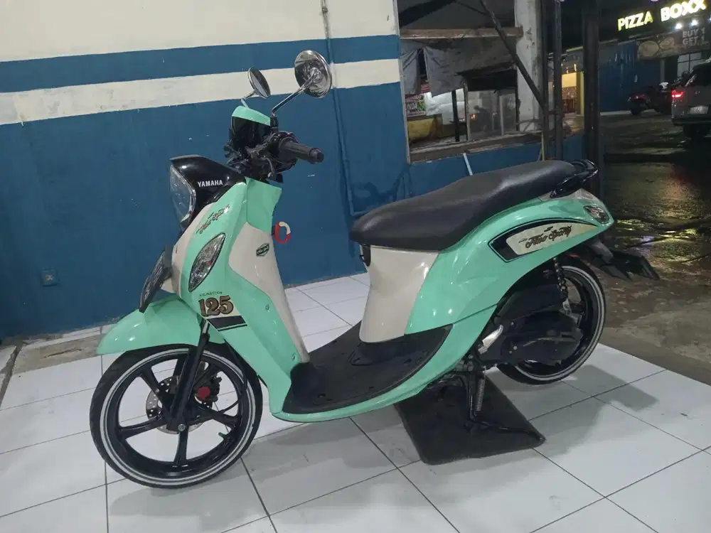 jual cepat yamaha fino sporty 125 2021