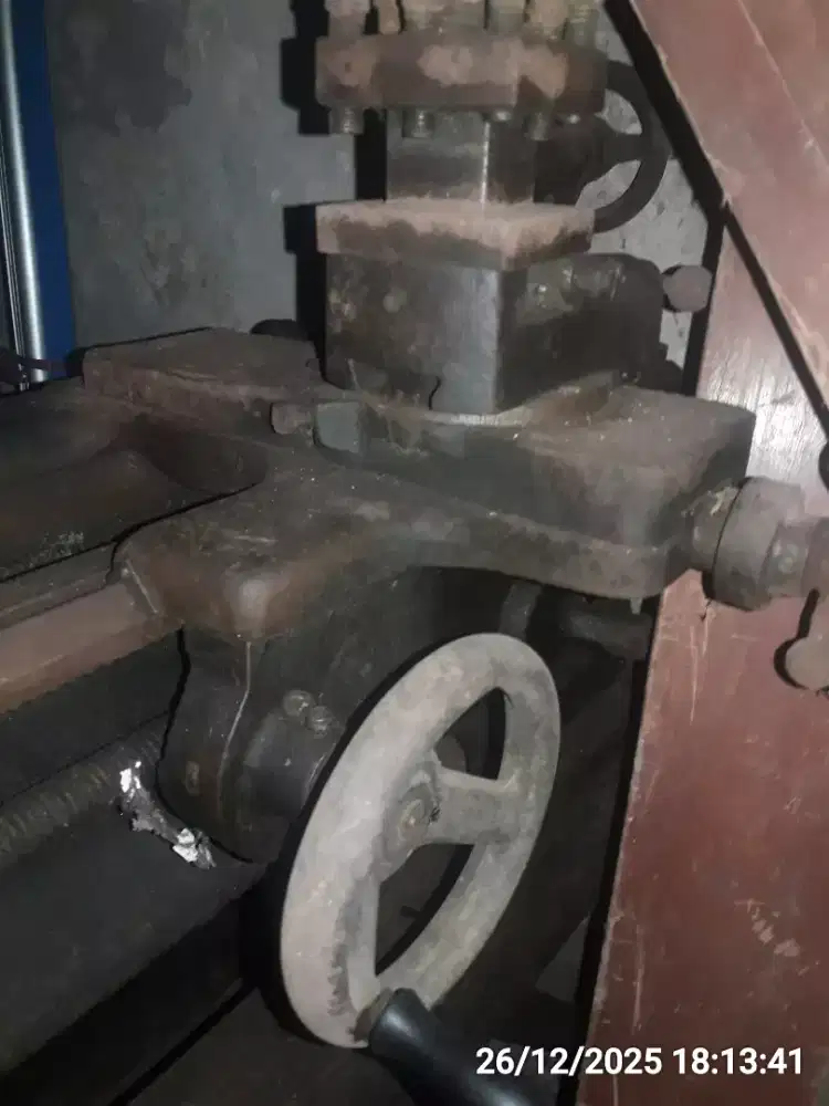 Jual mesin bubud besi