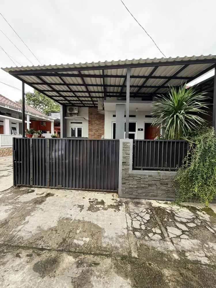 TURUN HARGA! DISEWAKAN! DIKONTRAKAN! STRATEGIS, RUMAH TAPAK 1 LT