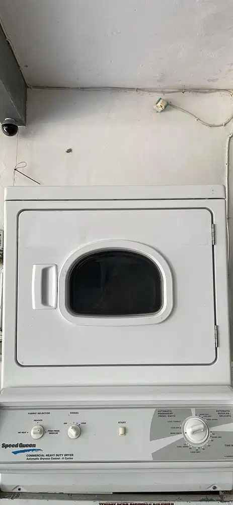 Speed Queen Dryer Laundry