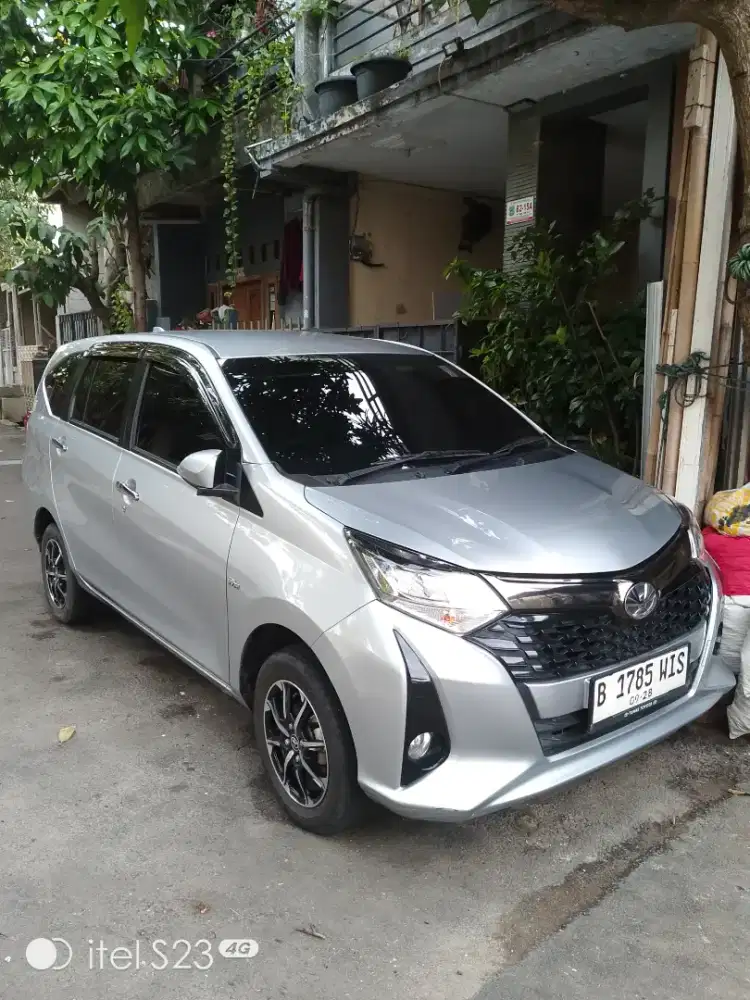 Calya G Manual 2023 kilometer sangat rendah