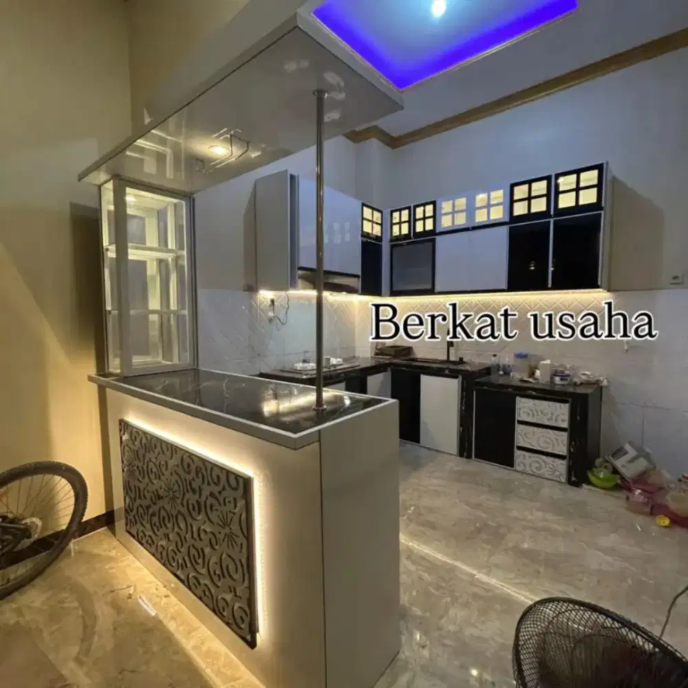 Kitchen set Aluminium1