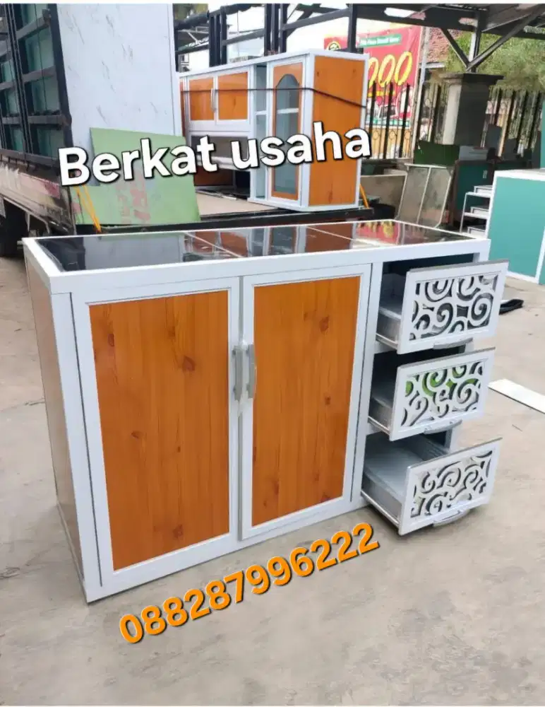 Kitchen set Aluminium1