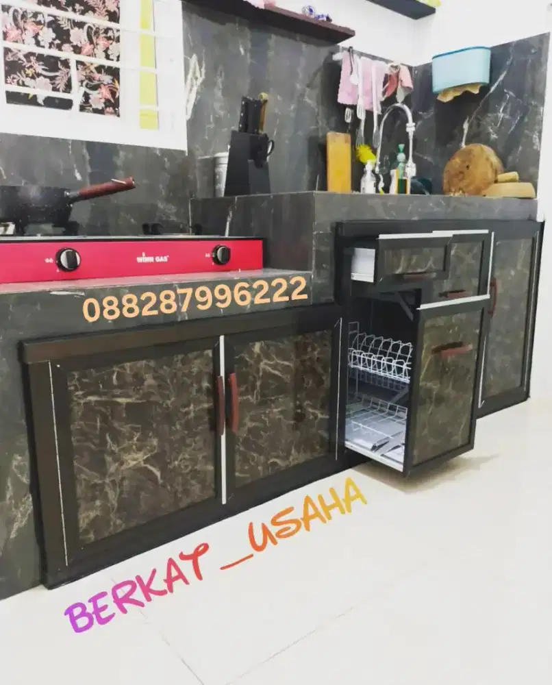 Kitchen set Aluminium1