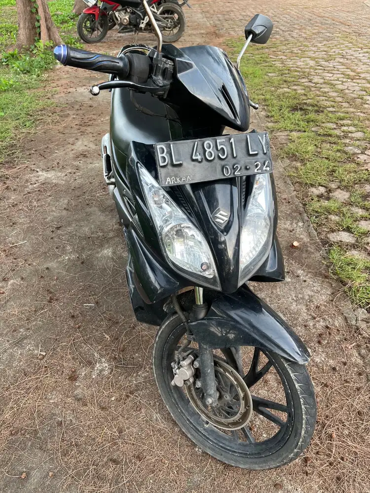 Suzuki skywave 125