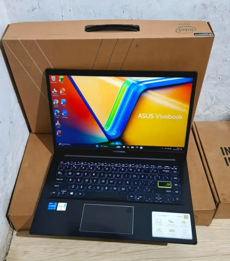 ASUS Vivobook 14 K413EA Core i5 gen 11 Ram 8 SSD 512 FHD