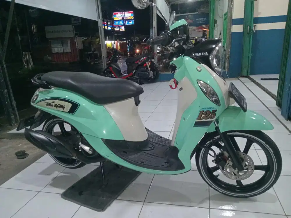 for sale yamaha fino sporty 125 2021 lengkap