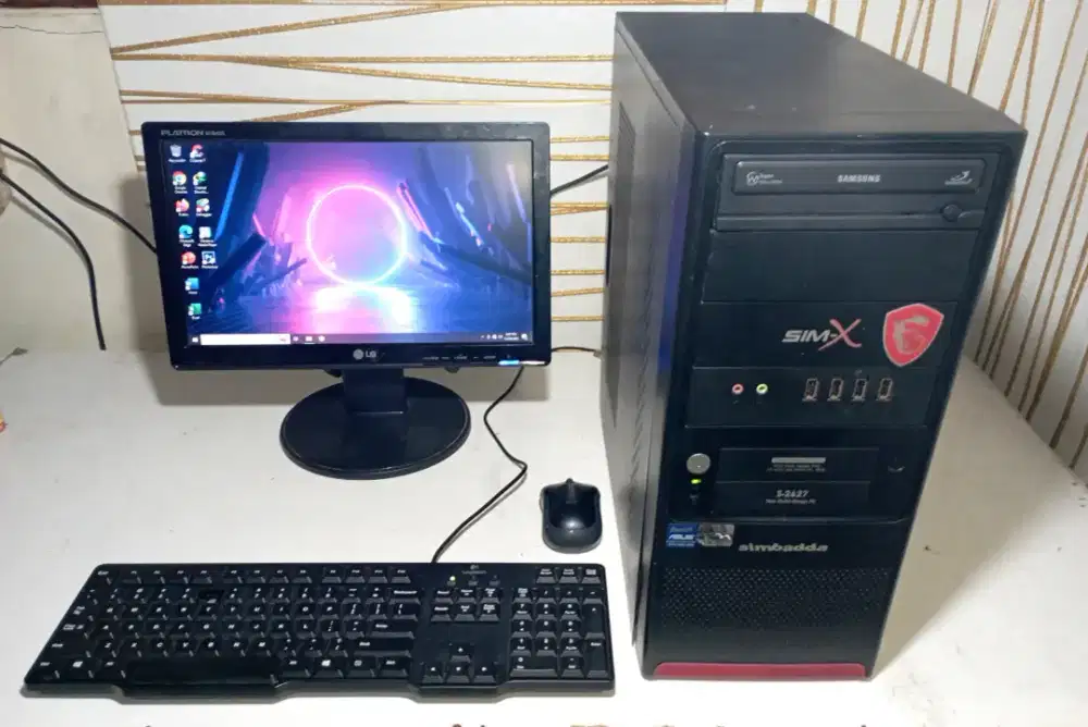 PC Komputer Fullset Core i5/ Ram 8Gb/ HDD 500Gb/ Monitor