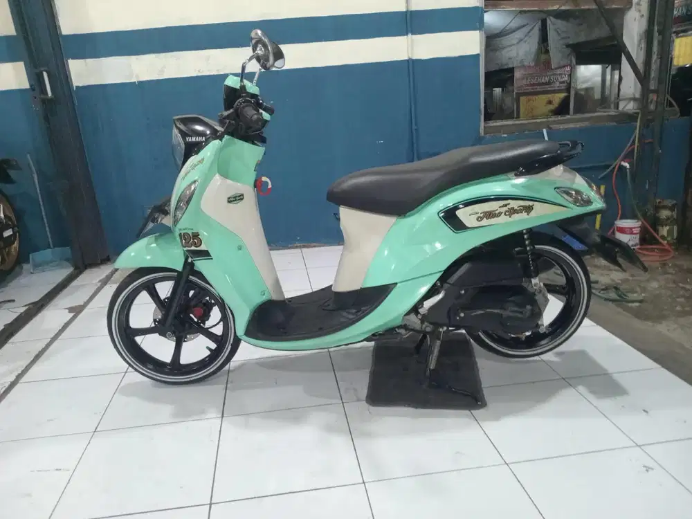 yamaha fino sporty 125 2021 pajak hidup