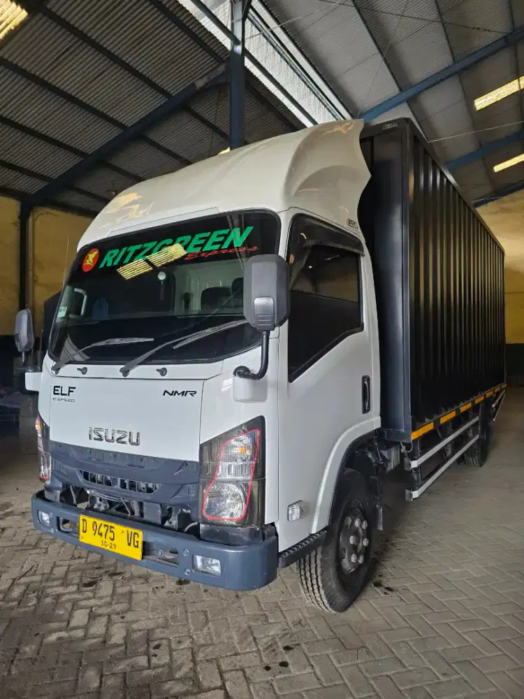 FS Isuzu NMR81 150PS Asli Long Box Besi Jumbo 2024 Pmk 2025 Low Odo