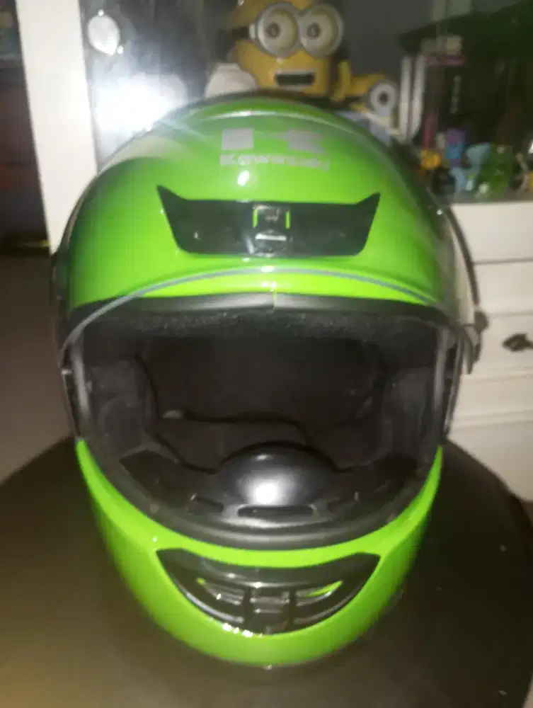 Helm kawasaki ninja original