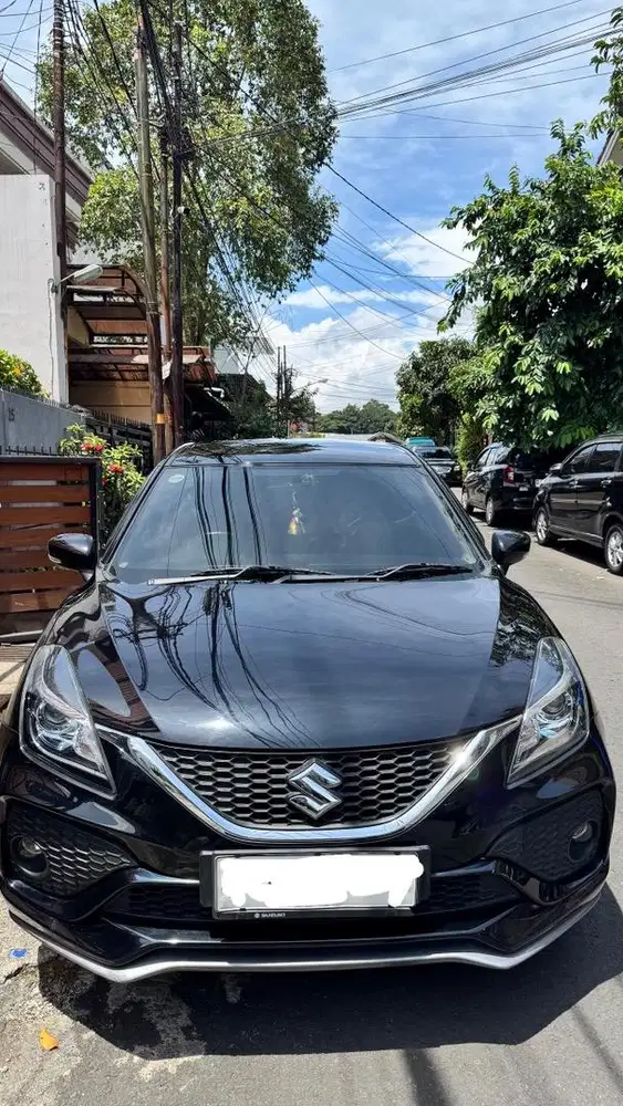 Suzuki Baleno Hatchback Matic 2020