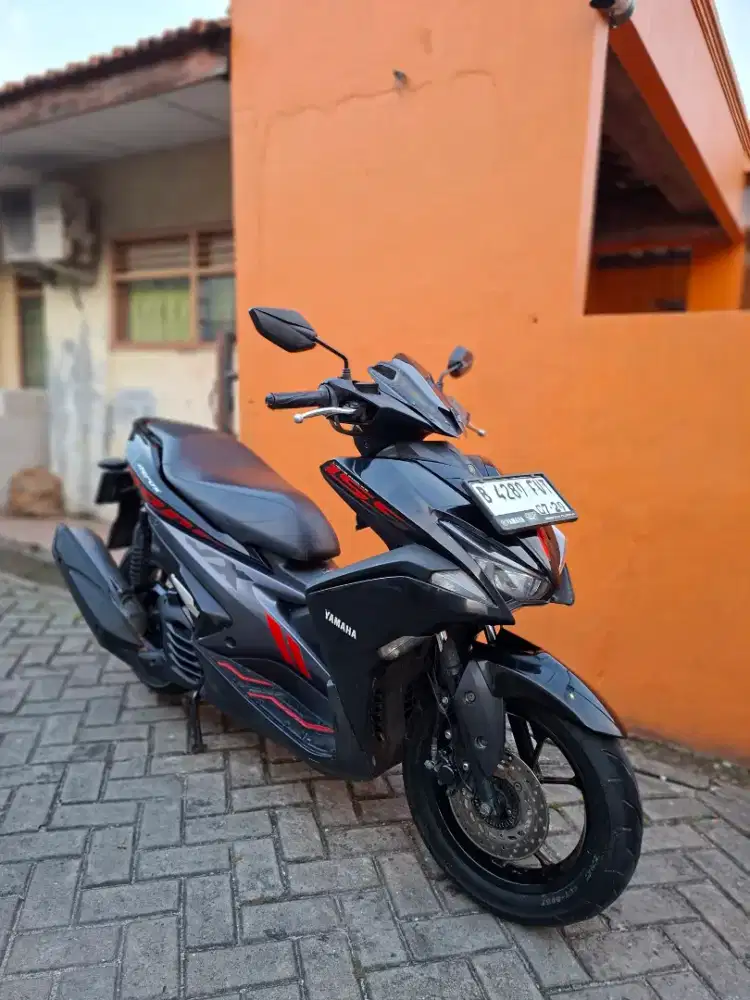 (Pjk pnjng 7/2026) Yamaha Aerox 2019 Siap Pakai