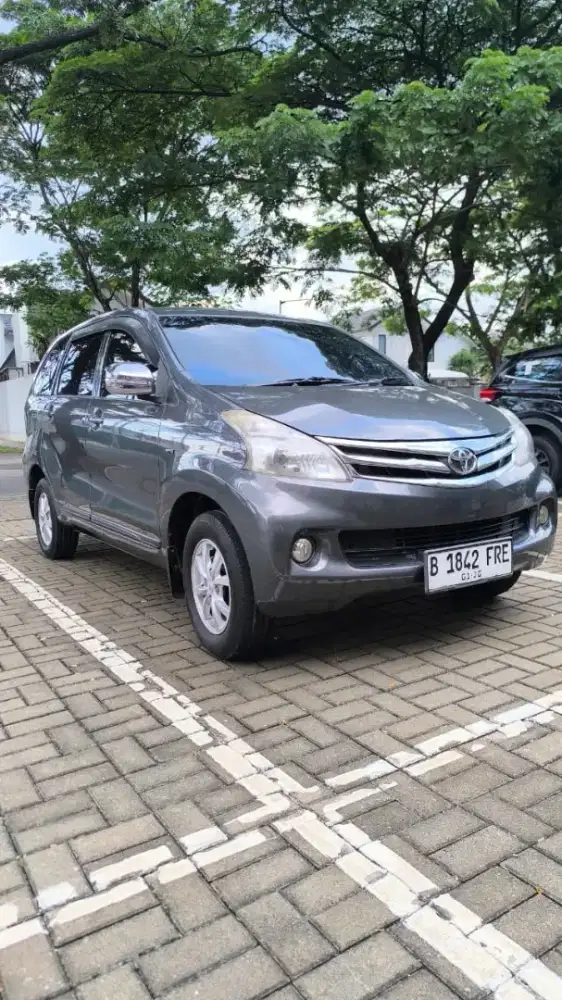 Avanza 2015 G matic