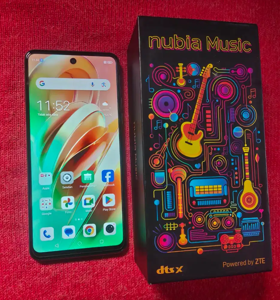 ZTE NUBIA MUSIC RAM 4 /128 GB