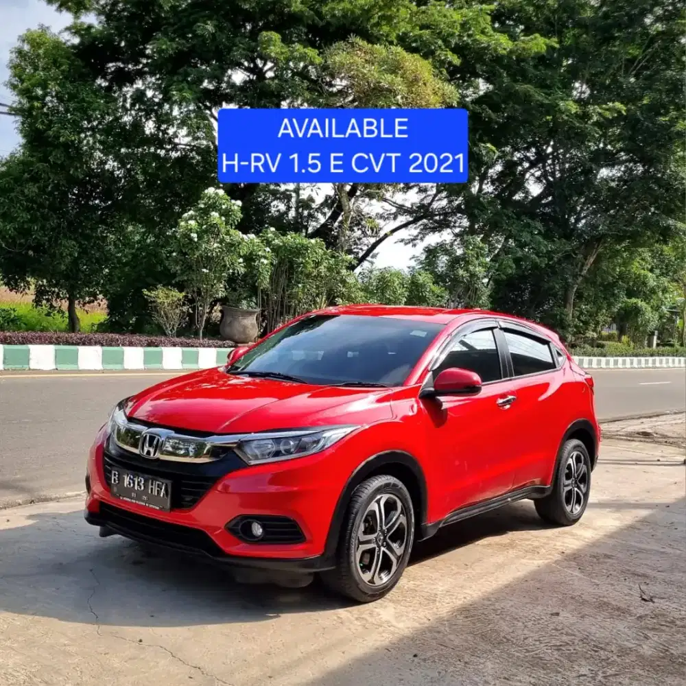 Honda HR-V 1.5 E CVT 2021