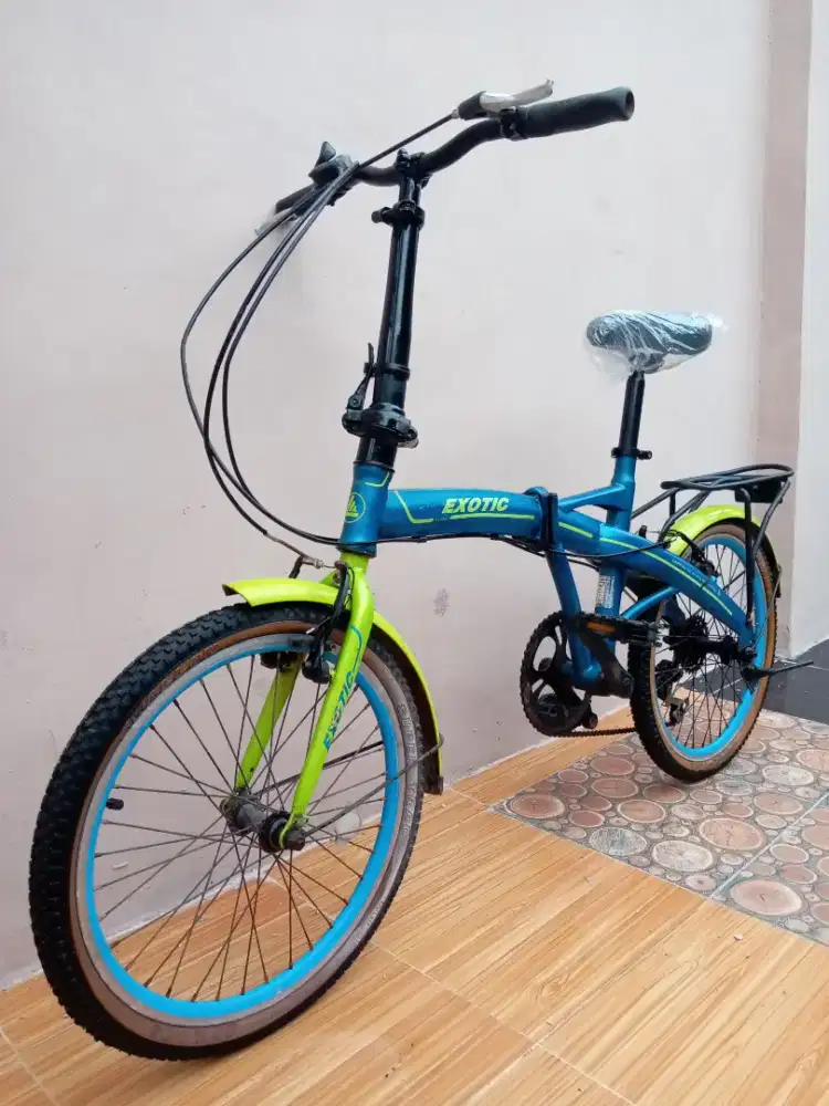 Sepeda Lipat 20 Exotic By PACIFIC.